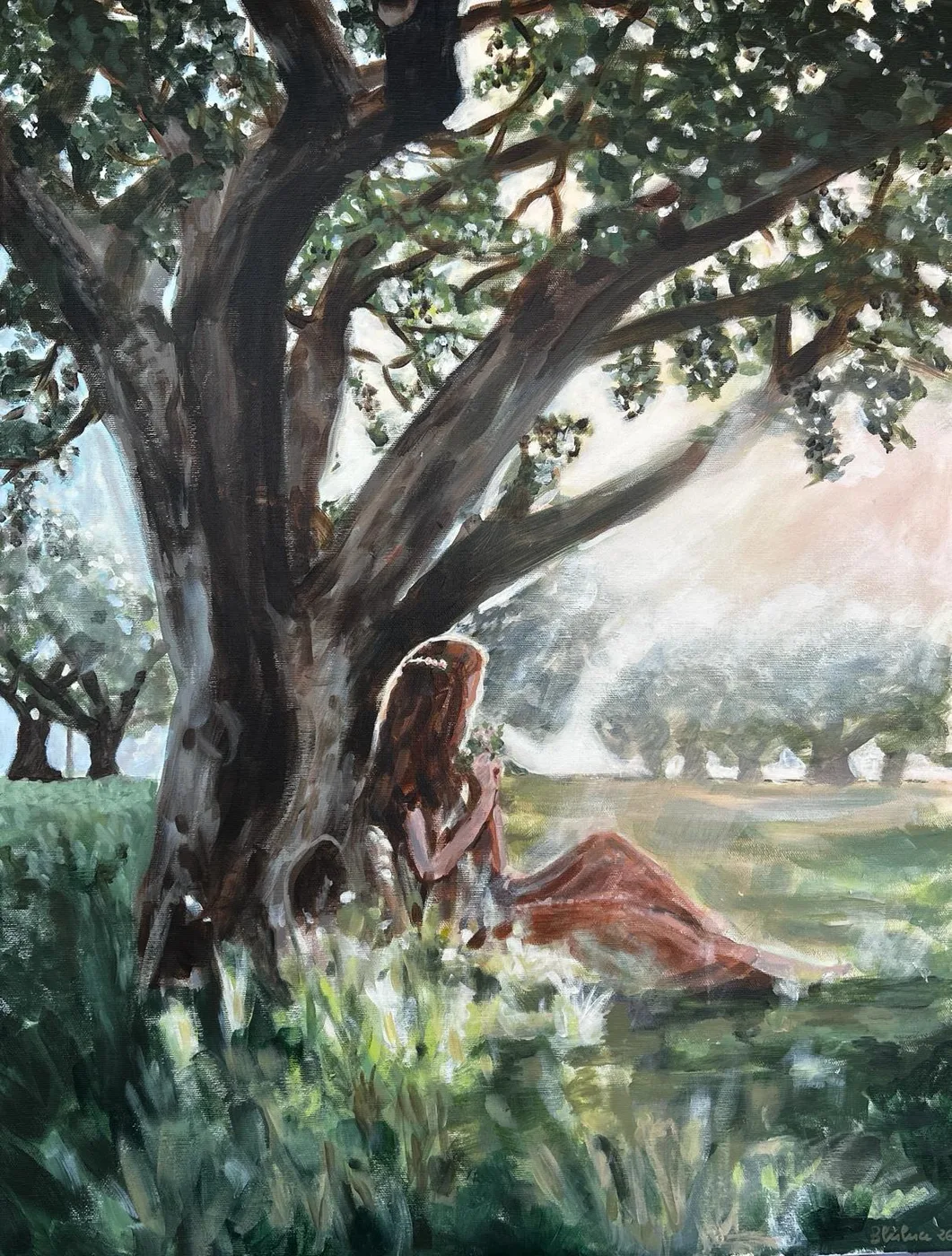 Under the Olive Tree